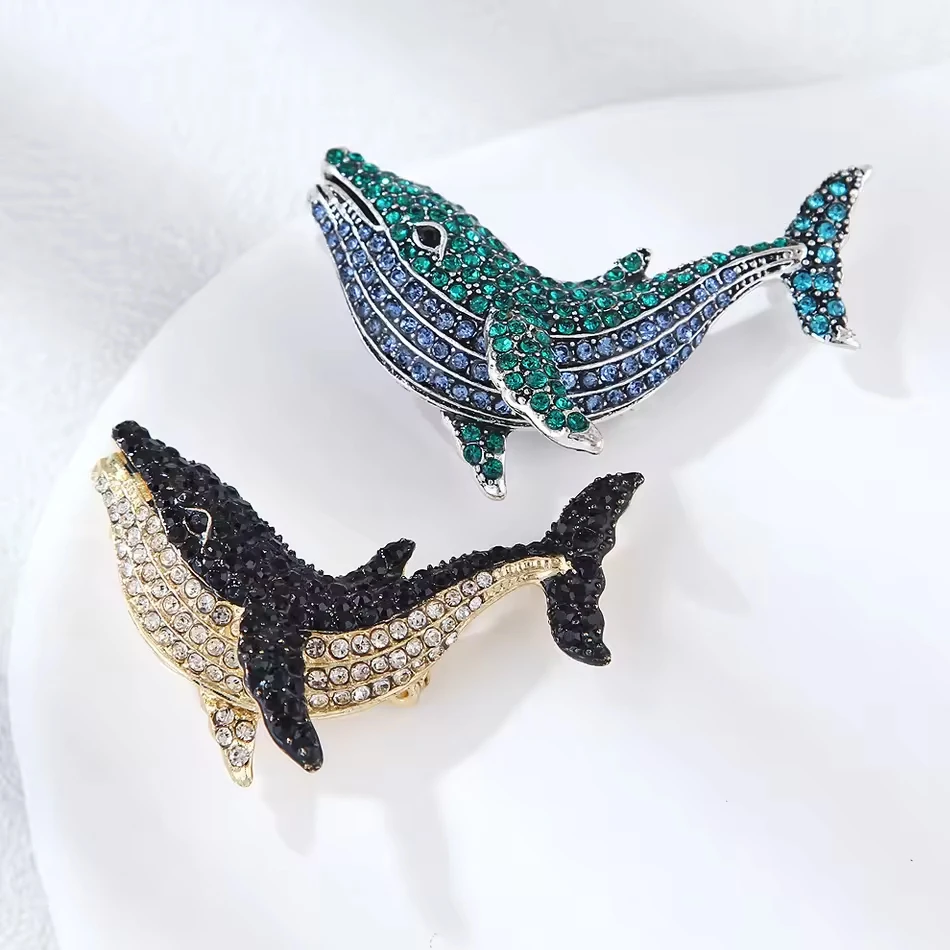 Broche de mode en diamant en forme de papillon pour hommes et femmes en alliage de haute qualit&eacute;, bi