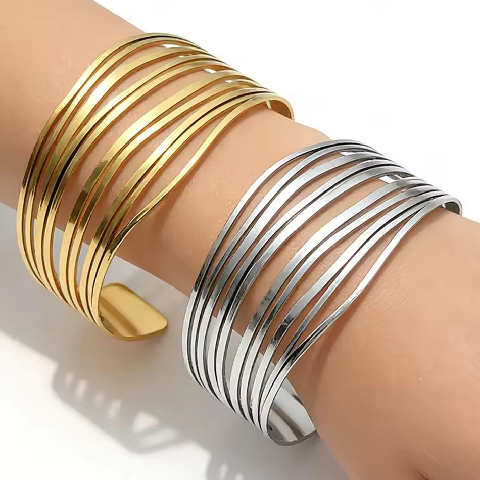 Bijoux personnalis&eacute;s OEM Meilleures ventes Coeur d'amour en acier inoxydable plaqu&eacute; or 18 carats Bra